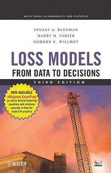 Hardcover Loss Models: From Data to Decisions Book
