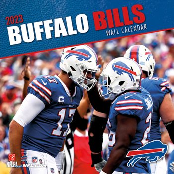 Calendar Buffalo Bills 2023 12x12 Team Wall Calendar Book