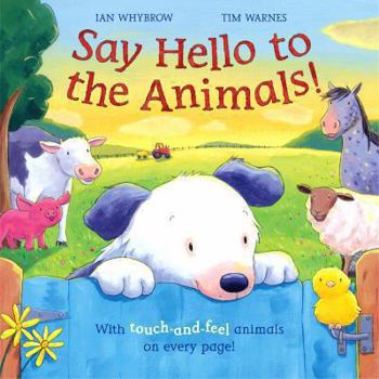 Paperback Say Hello to the Animals! Book