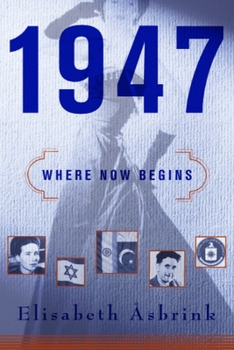 Hardcover 1947: Where Now Begins Book