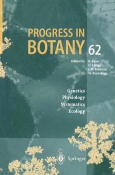 Paperback Progress in Botany: Genetics Physiology Systematics Ecology Book