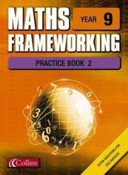 Paperback Framework Maths Year 9 Practice Book 2 Book