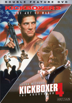 Kickboxer 3 The Art of War / Kickboxer 4 The Aggressor