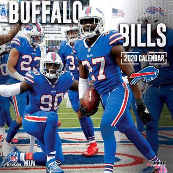 Calendar Buffalo Bills: 2020 12x12 Team Wall Calendar Book