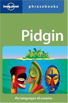 Paperback Lonely Planet Pidgin Phrase 2nd Book