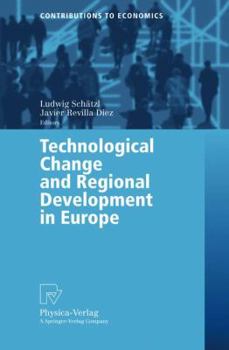 Paperback Technological Change and Regional Development in Europe Book