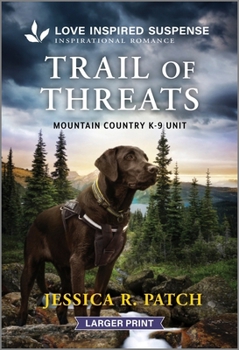 Mass Market Paperback Trail of Threats [Large Print] Book