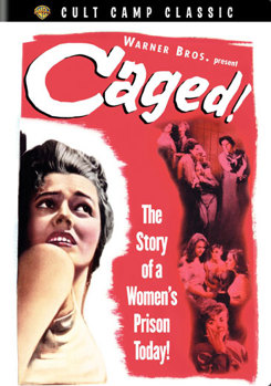 DVD Caged Book