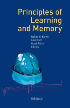 Paperback Principles of Learning and Memory Book
