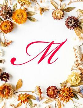 Paperback M: Monogram Initial Dog Grooming Appointment Book 2 Columns Appointment Note, Appointment Tracker, Large Appointment Book