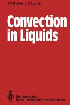 Paperback Convection in Liquids Book