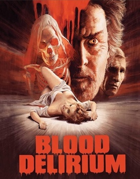 Blu-ray Blood Delirium Book