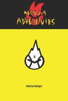 Paperback Ninja adventures 3 variant cover [Italian] Book