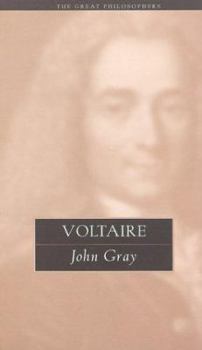 Paperback Voltaire: The Great Philosophers Book