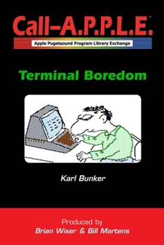 Paperback Terminal Boredom Book