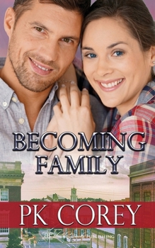 Paperback Becoming Family Book