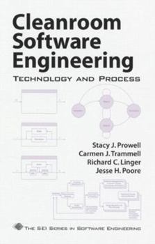 Hardcover Cleanroom Software Engineering: Technology and Process Book