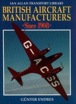 Hardcover British Aircraft Manufacturers Book