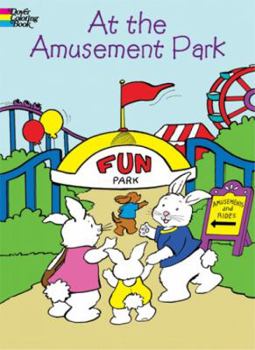 Paperback At the Amusement Park Book