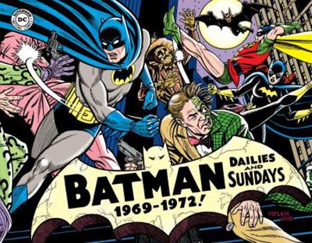 Hardcover Batman: The Silver Age Newspaper Comics Volume 3 (1969-1972) Book