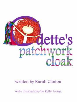 Paperback Odette's Patchwork Cloak Book