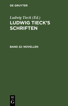 Hardcover Novellen [German] Book