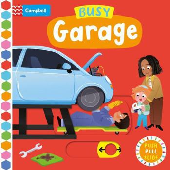 Board book Busy Garage (Campbell Busy Books) Book