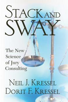 Paperback Stack and Sway: The New Science of Jury Consulting Book