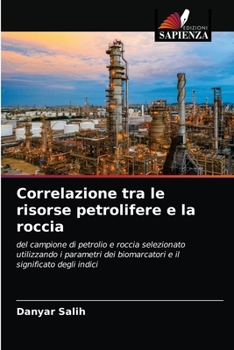 Paperback Correlazione tra le risorse petrolifere e la roccia [Italian] Book