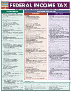 Cards Federal Income Tax Book