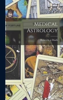 Hardcover Medical Astrology Book