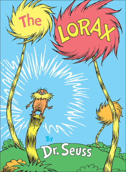 School & Library Binding Lorax Book