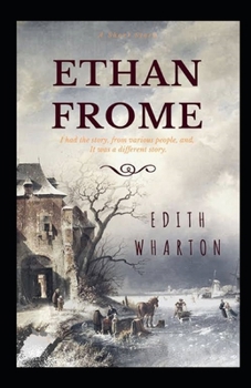 Paperback Ethan Frome Illustrated Book