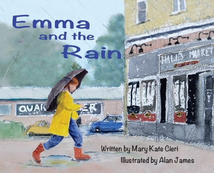 Hardcover Emma and the Rain Book