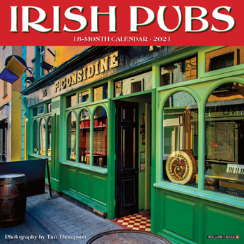 Calendar Irish Pubs 2021 Wall Calendar Book