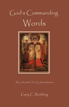 Paperback God's Commanding Words Book