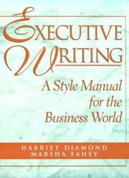 Paperback Executive Writing Book