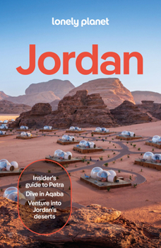 Paperback Lonely Planet Jordan Book