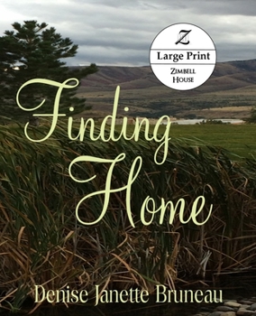 Paperback Finding Home: Large Print: Large Print [Large Print] Book
