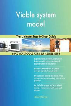 Paperback Viable system model The Ultimate Step-By-Step Guide Book