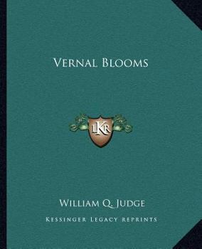 Paperback Vernal Blooms Book