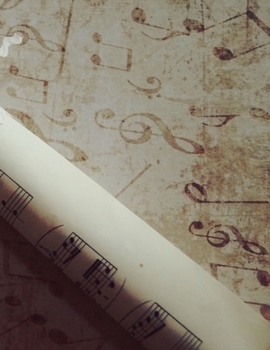 Music paper: 6 Stave Manuscript Notebook: large for elementary school use (8.5 x 11 inches A4) - 100 Pages: Gift for the musician w