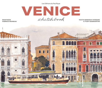 Hardcover Venice Sketchbook Book