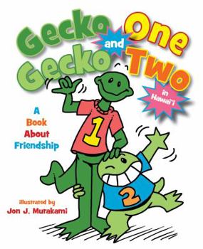 Board book Gecko One and Gecko Two in Hawaii Book