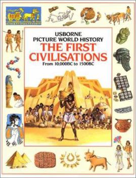 Paperback The First Civilizations Book