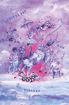 Paperback Scritti per non piacere [Italian] Book