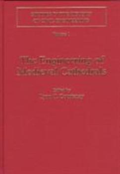 Hardcover Engineering of Medieval Cathedral Book