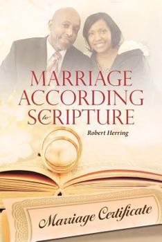 Paperback Marriage According to Scripture Book