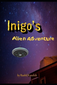 Paperback Inigo's Alien Adventure Book