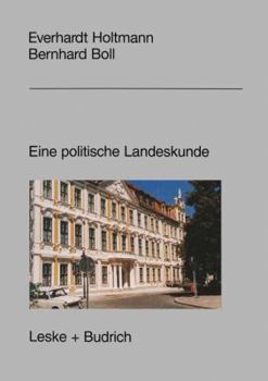 Paperback Sachsen-Anhalt: Eine Politische Landeskunde [German] Book